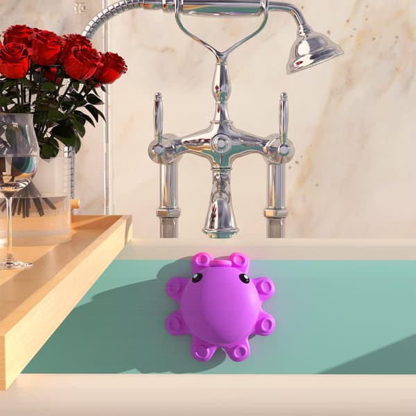 Badekar Overløbsbeskyttelse - Badekar Overløbsbeskyttelse, Ibblødningsbade, Spa-tilbehør - Tilføjer tommer vand for dybere bade