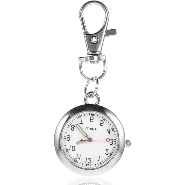 Keychain watch nurse watch female exam cute quartz watch student doctor pocket watch