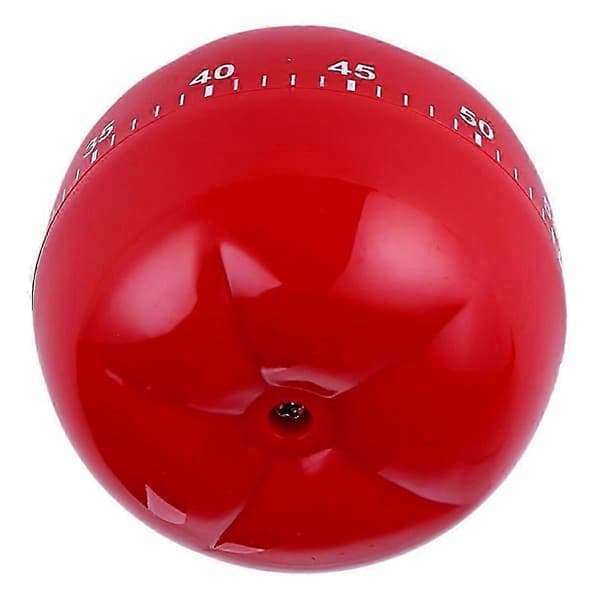 KitchenAid Mekanisk Pomodoro-timer, 60 minutter