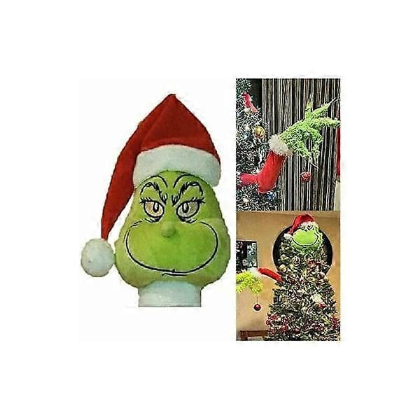 Joulukoristeet Grinch