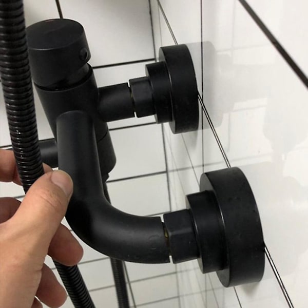 1 st duschfästningssats utrustning vattenrör koppar dekorativt lock badrum kran tillbehör Elec