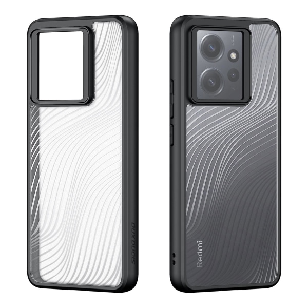 Stötsäkert phone case för Redmi K70 / K70s, Xiaomi 13t / 13t Pro, svart Black