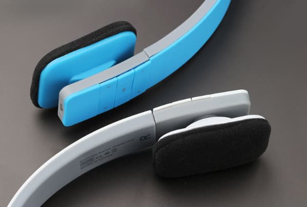 Trådløse Genopladelige Over-Ear Bluetooth Hovedtelefoner White