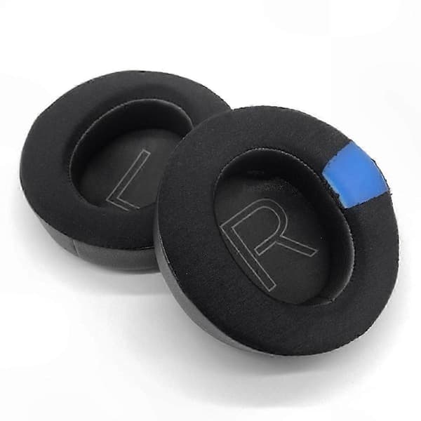 Erstatningspuder til Gaming Headset - Hukommelsesskum Polstring, Åndbart Proteinlæder, Komfort Hele Dagen