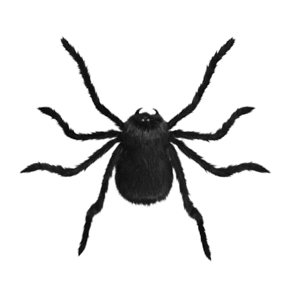 Halloween-asut Halloween Hämähäkki Uusi Luova Tasku Hämähäkki Naamio Rekvisiitta Candy Spider Musta Reppu Iso Hämähäkki As Show One Size