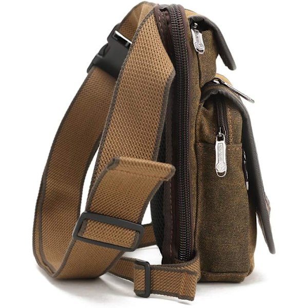 Canvas Drop Leg Bag Vandringsmidjeväska för Män Kvinnor Resor Utomhus Sport Camping Taktisk Motorcykel Ridning Cykling Fiske Lår Fanny Pouch