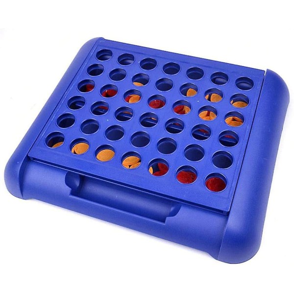 4 Room Match 4 Strategispill, Match 4 Grid Wall Educational Toy Four In A Rad Strategispill Brettspill Educational Toy Gift