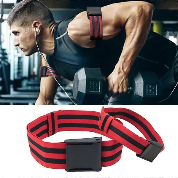 Bfr Band Occlusion Training Bands Blood Flow Restriction Bands Occlusion Bands black