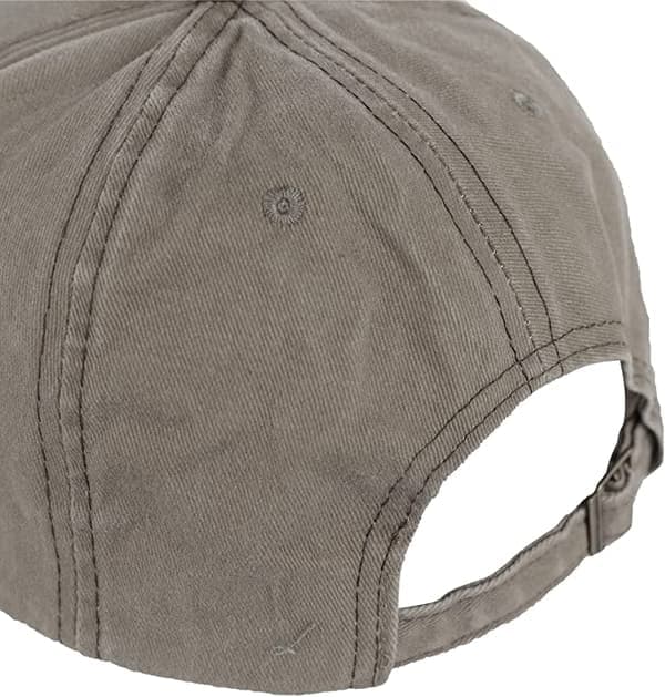 Unisex broderte baseballcapser, justerbare Red Devils Svart