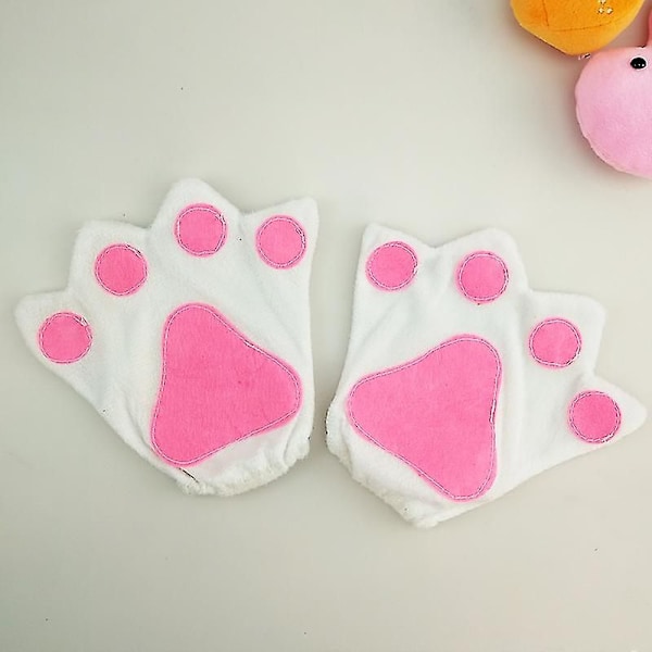 Lasten Keltainen Valkoinen Eläin Sorsa Eläimet Päänpanta Hännän Hääpuvut Juhla Tarvikkeet Syntymäpäivä Halloween Pukeutuminen Cosplay yellow gloves