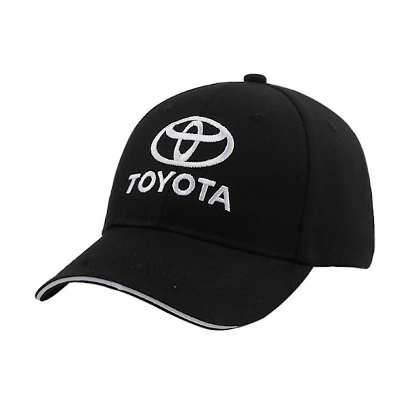 Toyota Bil Logotyp Broderad Basebollkeps