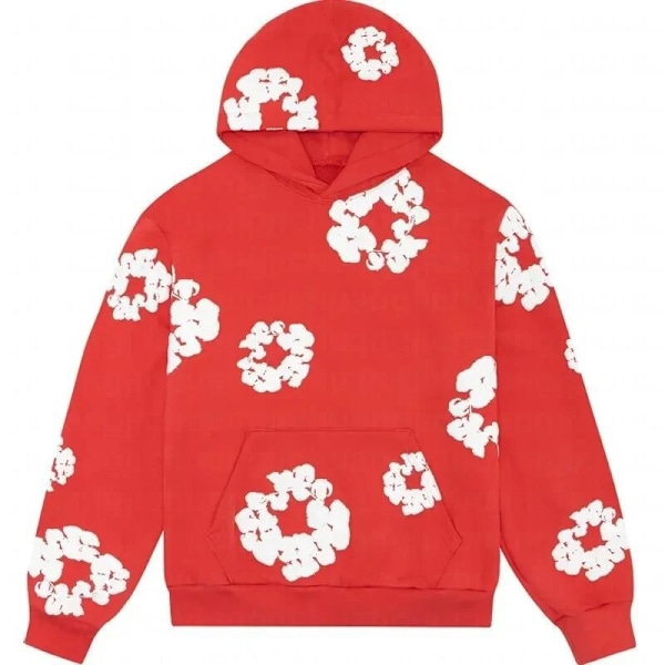 Kapok Foam Hoodie Par - Trendig & Avslappnad Y2K-Outfit 1 M