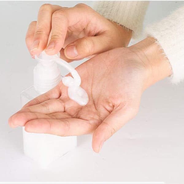 280ML Sæbedispenser, Sæt med 2 Tomme Pumpeflasker