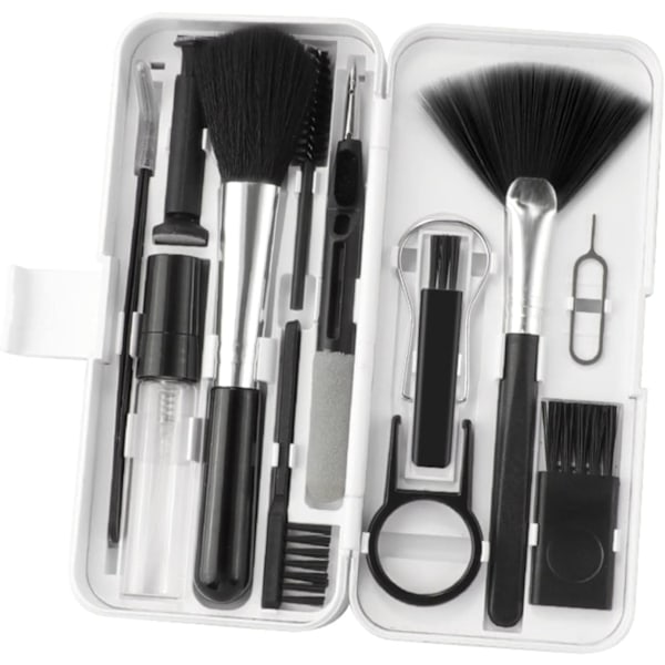 18 in 1 Computer Keyboard Brush Kit, Headphone Pen, Phone Tool, Keycap Puller, Computer Keyboard Brush Kit, Headphone Pen