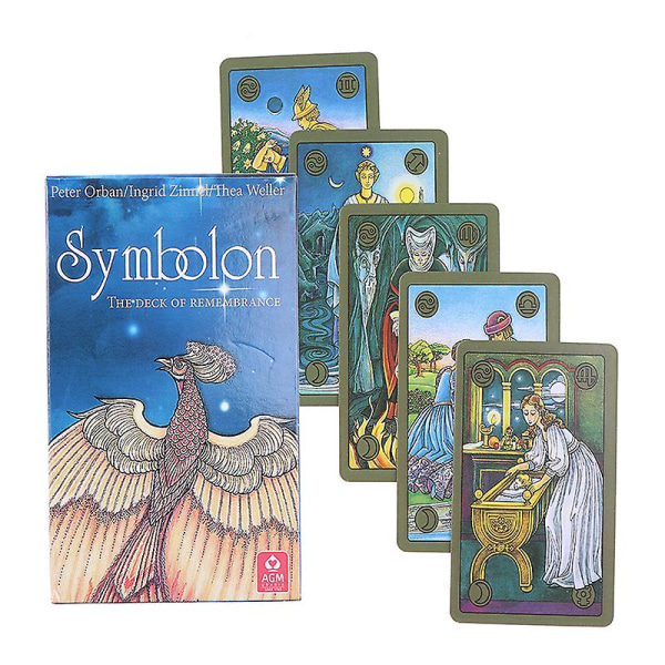 Symbolon Deck Oracle Cards Tarot Cards Party Prophecy Divination Board Game Gift