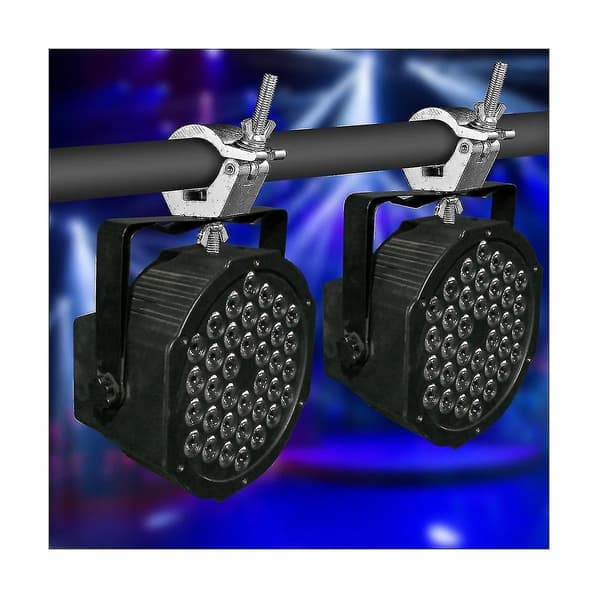 4-pak scenelysklemme i aluminiumslegering til rør/rør OD 28mm-36mm til Par Lights Sp