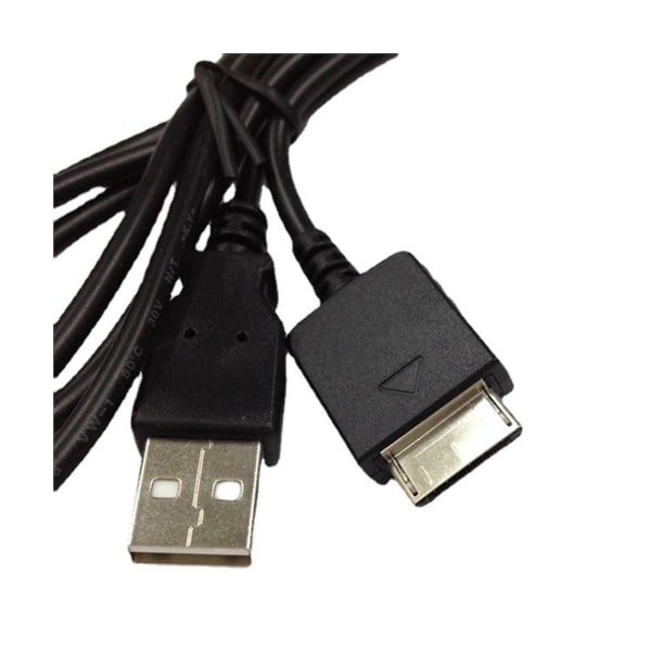 -nw20mu USB-kabel data hæld til Mp3 Mp4 Walkman Nw Nwz Type(1,25m) Black