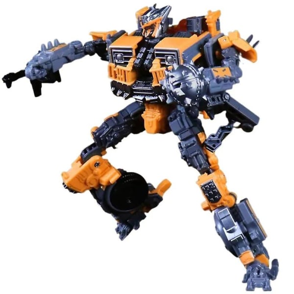 Black Mamba Qt-01 Qt01 Battletrap Transformationsfigur Rotb Actionfigur Leksaker Filmmodell Studio Series Ko Ss99 Deformation Bil Robot QT01 no retail box