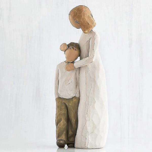 Ny mor og sønn-figur
