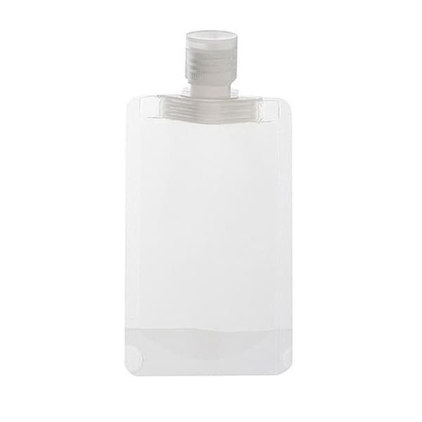 10 kpl, uudelleentäytettävät pullot Pakkauspussi 100ml