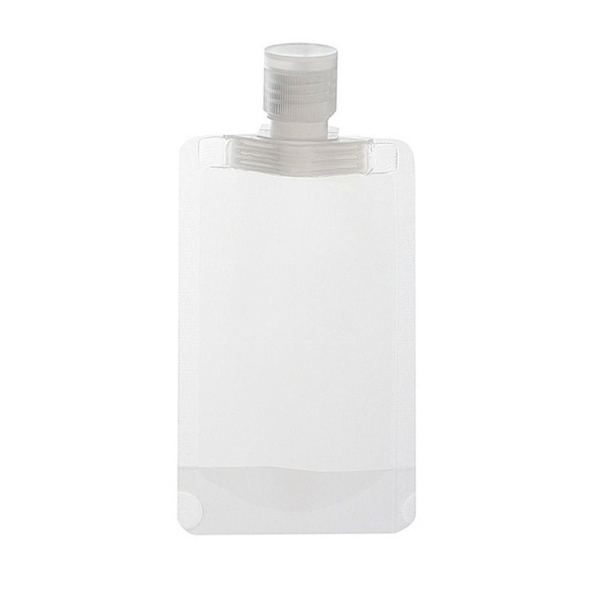 10-pack, Återfyllningsbara flaskor Förpackningspåse 50ml