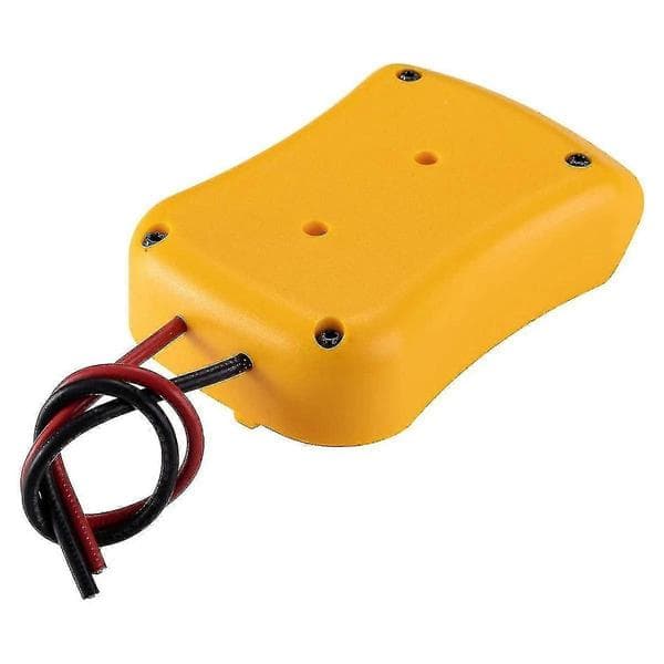 Batteriadapter for Dewalt 20v batteri 18v dokkingstrømkontakt
