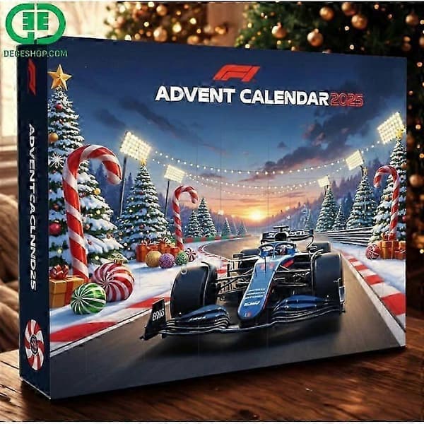 F1 Racing Julekalender Blind Box-HD
