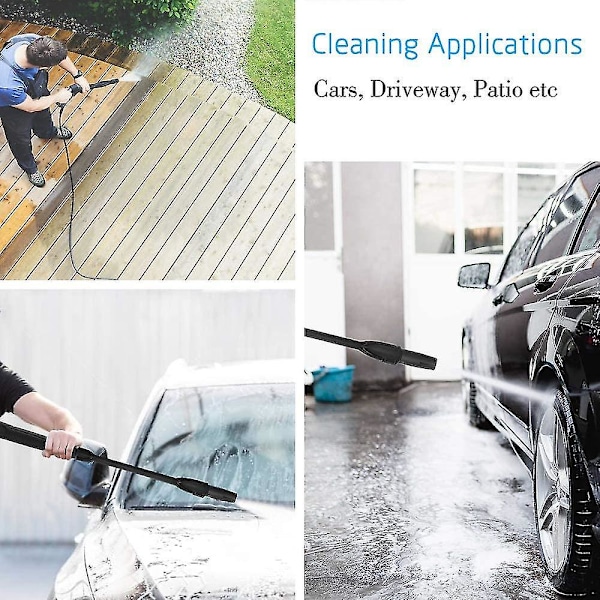 Udskiftningspistol og sprøjtelance til Karcher K2 K3 K4 K5 K6 K7 højtryksrenser, Quick Connect vandstrålepistol til Karcher K2~k7 serie _aoba