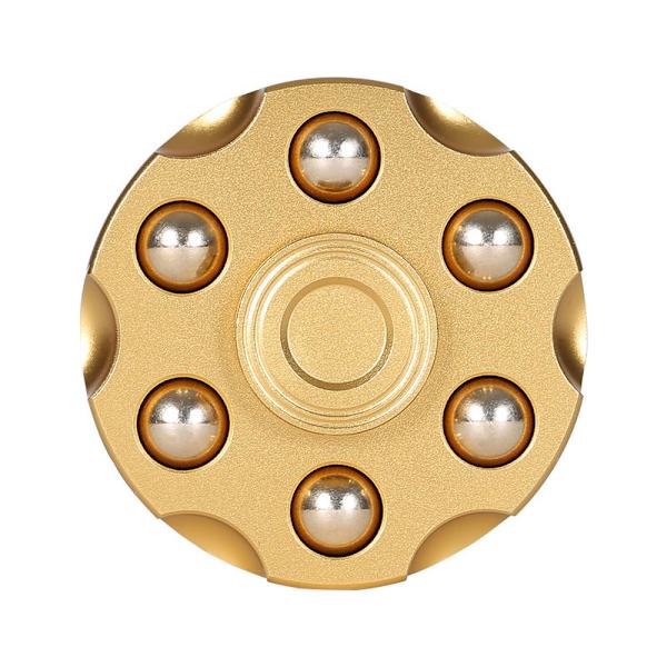 Fidget Spinner Metall, Fidget Cube Kedjespel Små Sensoriska Gadgets