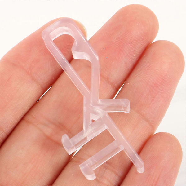 20 stk. Blinde Klips Gardin Baffel Klemmer Udskiftelige Blinde Klemmer Gardin Holder