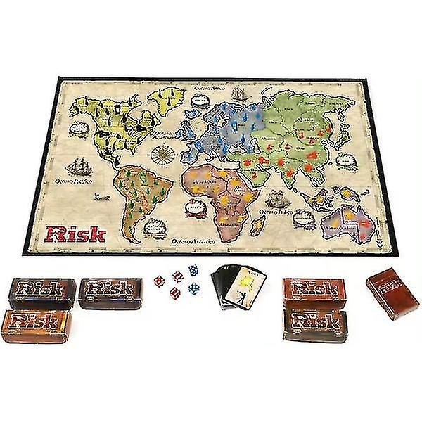Hasbro Spel - Klassisk Risk Edition