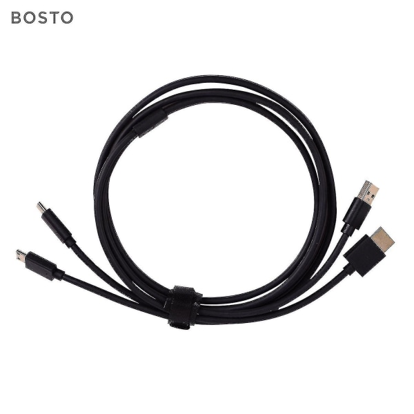 Bosto 2-i-1 kabel for Bosto 13hd/16hd/16hdk/16hdt/bt-16hd/bt-16hdk/bt-16hdt grafikktegning