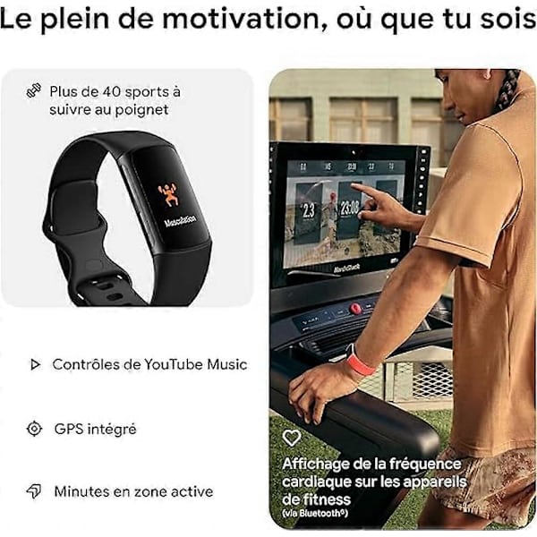 Unisex Vuxen Charge 6 Tracker
