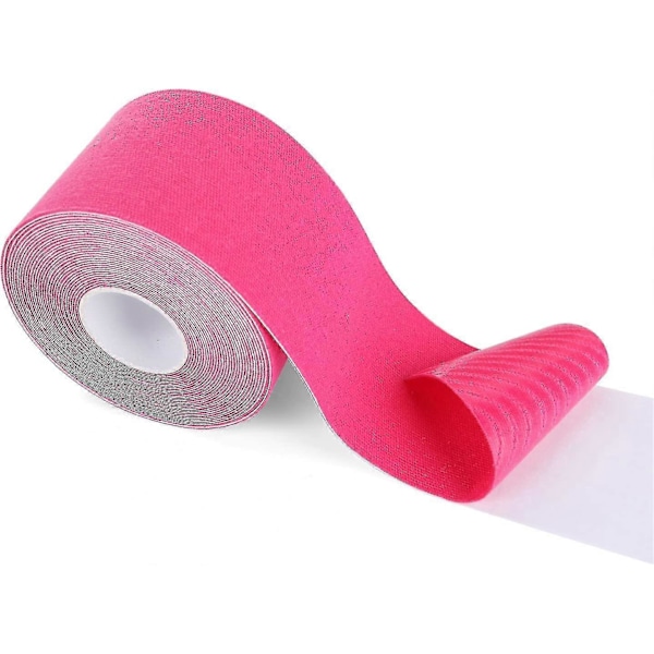 Pink Sportstape Atletisk Tape Til Skader Giver Stabilitet Til Muskler Og