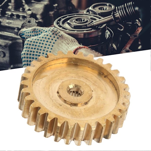Spur-vaihde Messinki 30 Hampainen Servolle 25 Hampainen Uritys 0.8 Mod Teollisuusrobotin Osa 4305?0025?0030