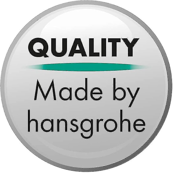 Hansgrohe Dusjarm E 389 mm, Veggmontering, Krom