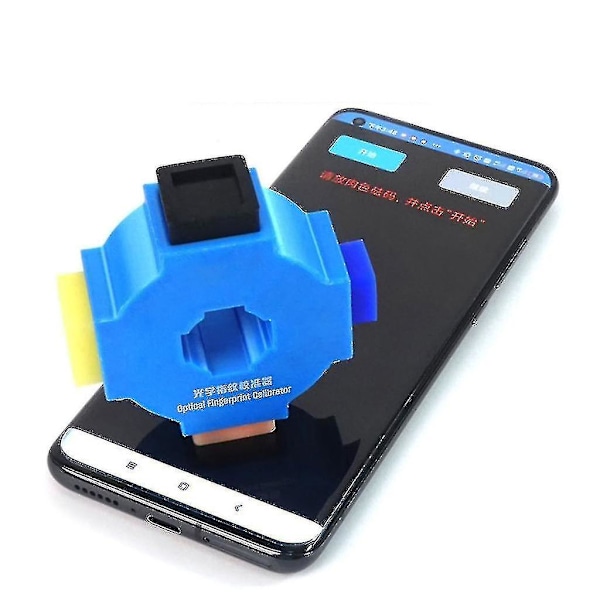 Optisk Fingeravtryckskalibrator Rl 071b För Telefonverktyg Smartphone Reparation 4 I 1
