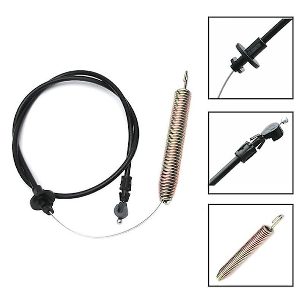 Däckkopplingsskabel, 175067 169676 21547184 Däckkopplingsskabel för Craftsman AYP-LT gräsklippare traktor med 42\" däck