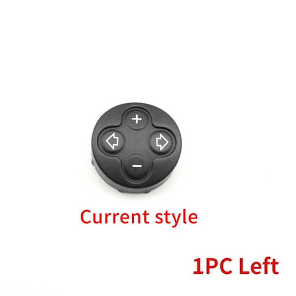 Volumjusteringsbryter for ratt, cruise control-knappdeksel for R55 R56 R57 R58 R59 R60 R61
