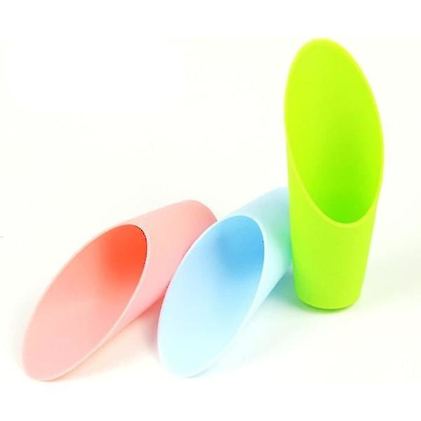 3 stk Plastbøtter Spade Fargerike Graveverktøy Bøtter Praktiske Hagebøtter Planting Hage Spade (Tilfeldig Farge)