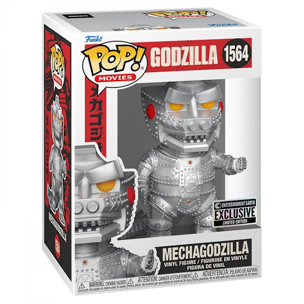 Godzilla Mechagodzilla Funko Pop! -vinyylihahmo