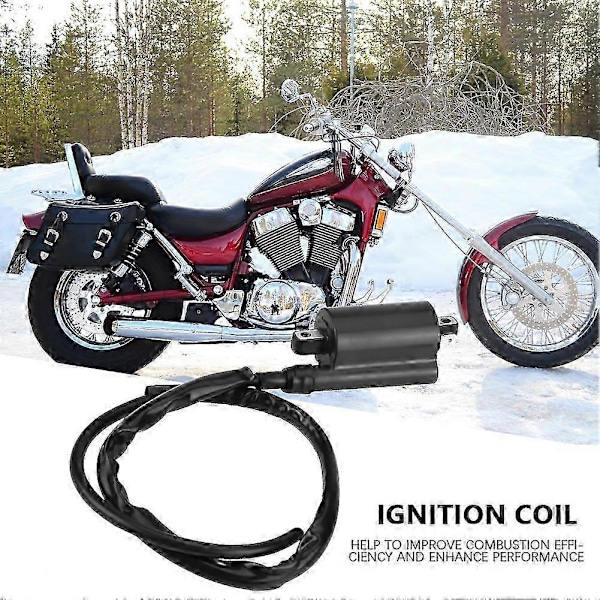 Forreste & Bageste Tændspole til Suzuki VS1400 Intruder 1400 1987-2004 Tændingstilbehør