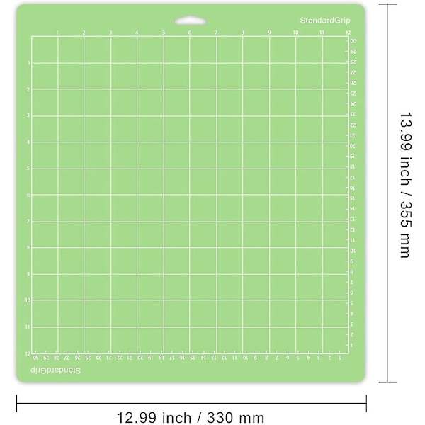 3 Pakka Leikkuumattoa Cricut 12X12 Tuuman StandardGrip Liimaava Tarttuva Kestävä Matto Cricut Explorelle