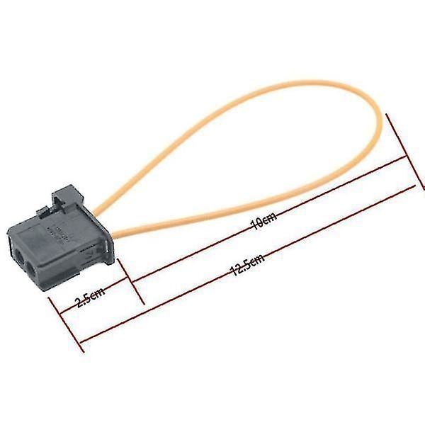 MOST Fiberoptisk Loop Bypass MAN & FEMALE Kit Adapter for -