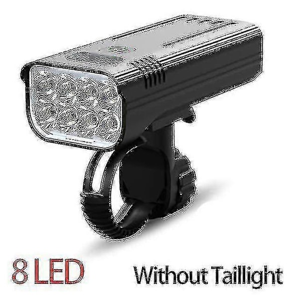 30.000 Lumen Cykellys 10.000mah USB Genopladelig Batteri LED Cykellys Forlygte MTB Vandtæt Lommelygte Forlygte