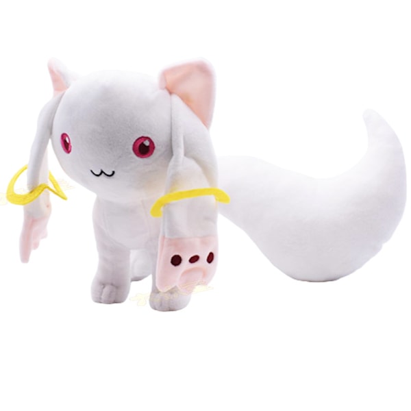 Plushdocka Puella Magi Madoka Magica Kewpie Plushdocka Vit 25cm