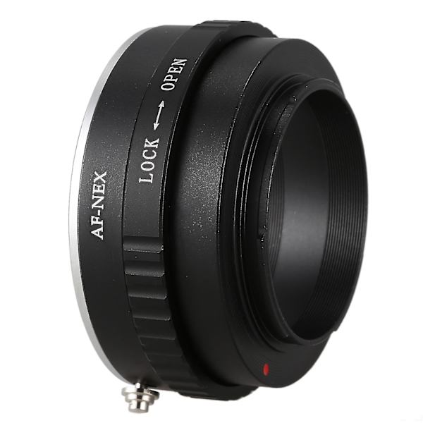 Adapterring för Sony Alpha Minolta Af A-typ objektiv till Nex 3,5,7 E-mount kamera