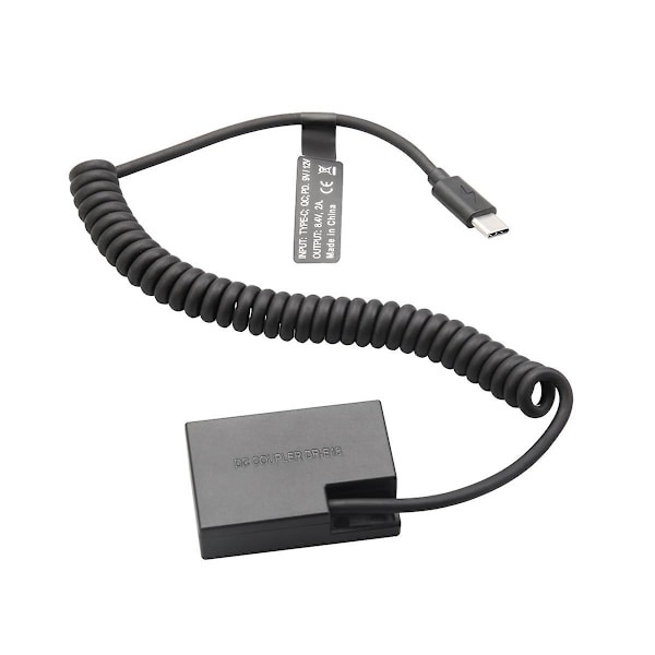 -E18 LP-E17 -E18 Dummy Koppling Batteri Kamera Adapter för 850D 800D 760D 750D 77D T6I T6S T7I X9I R