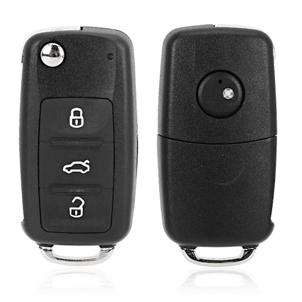 434MHz 3-knapps bilfjärrkontroll nyckelbricka Passar Mk6 SEAT Octvia 5K0837202AD