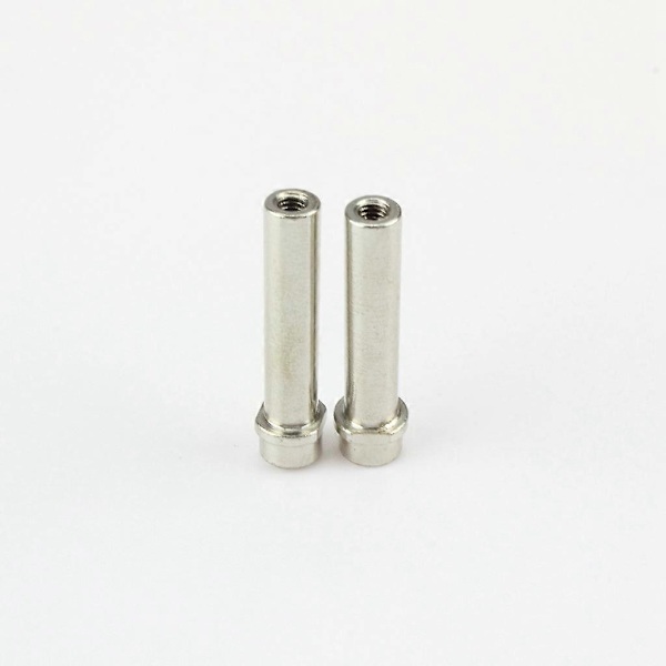2 st Metallstyrkolumn 104001-1901 för 104001 1/10 RC Bil Reservdelar Tillbehör